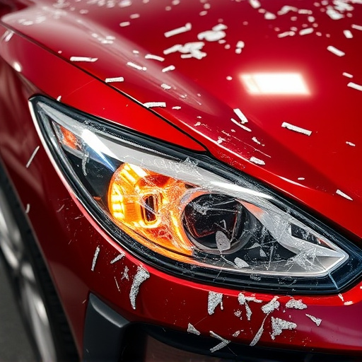 car hail damage repair