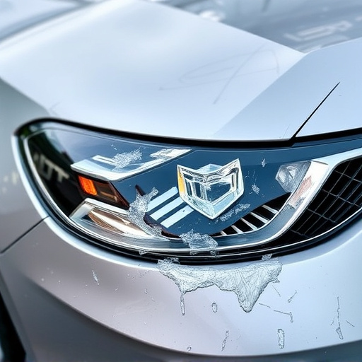 car hail damage repair