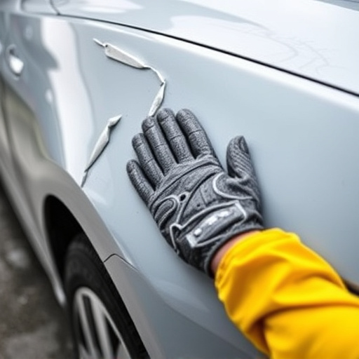 car hail damage repair