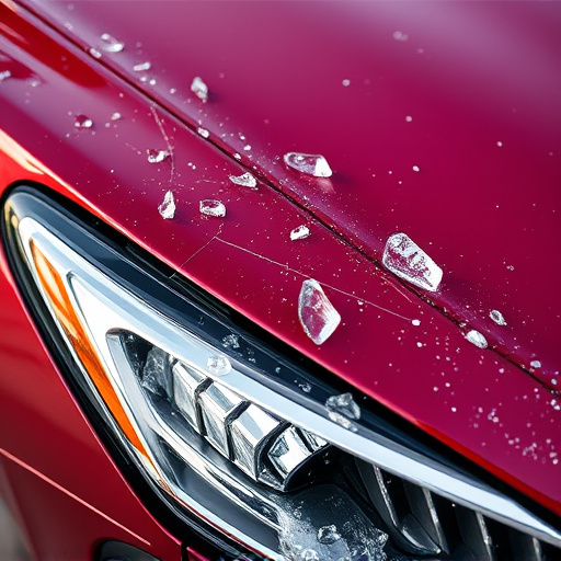 car hail damage repair