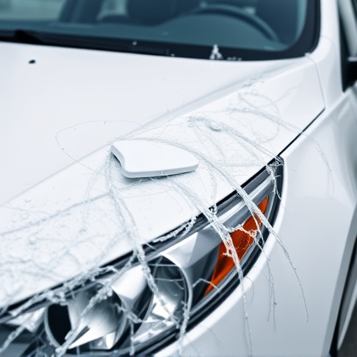 car hail damage repair