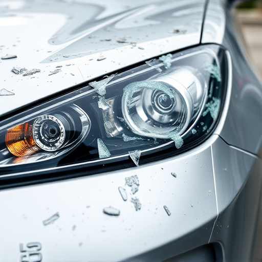 car hail damage repair