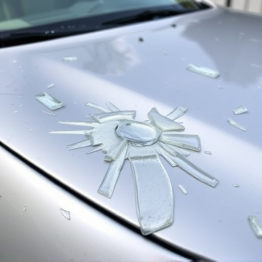 car hail damage repair