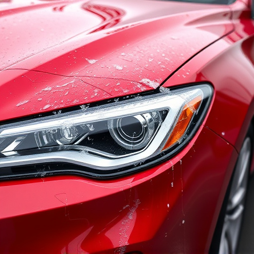 car hail damage repair