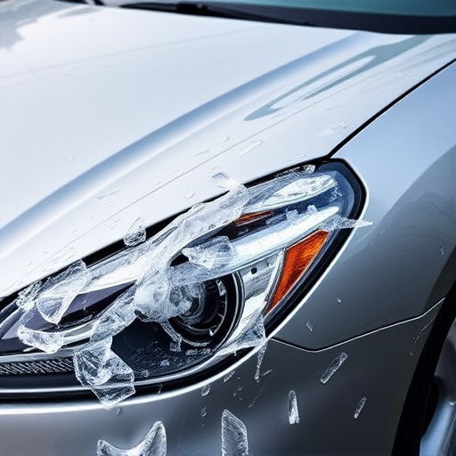 car hail damage repair