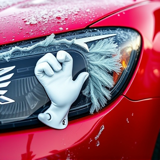 car hail damage repair