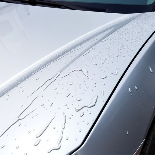 car hail damage repair