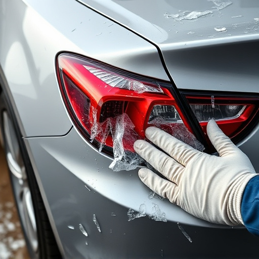 car hail damage repair