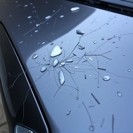 car hail damage repair