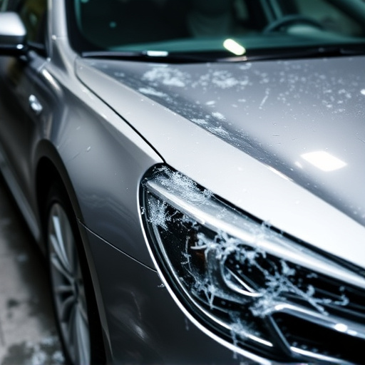 car hail damage repair