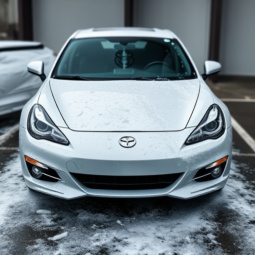 car hail damage repair