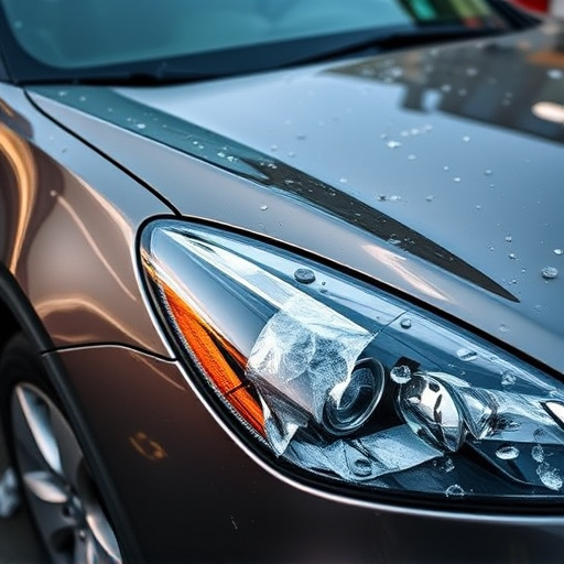 car hail damage repair