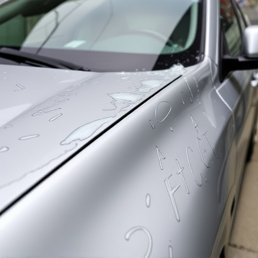 car hail damage repair