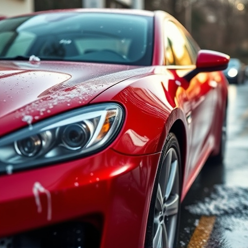 car hail damage repair