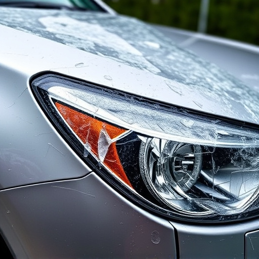 car hail damage repair