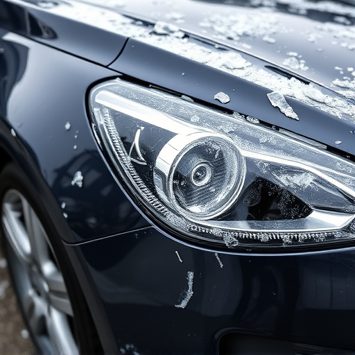 car hail damage repair