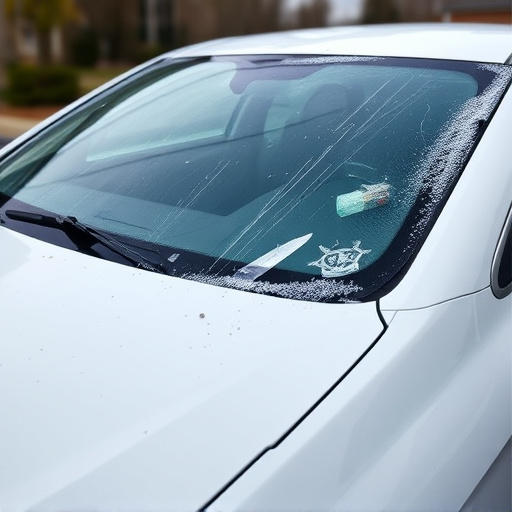 car hail damage repair
