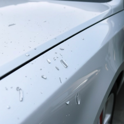car hail damage repair