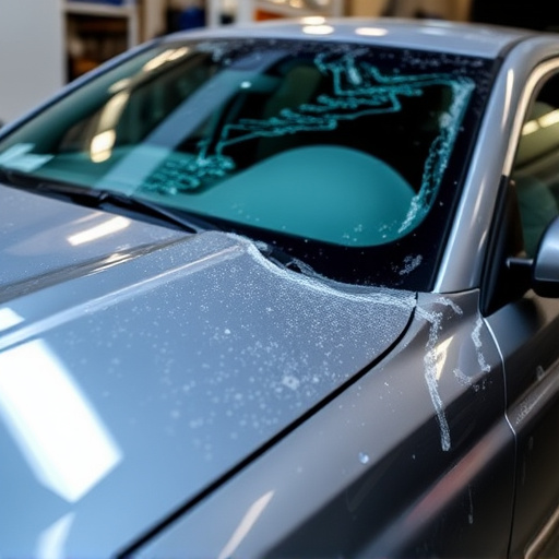 car hail damage repair