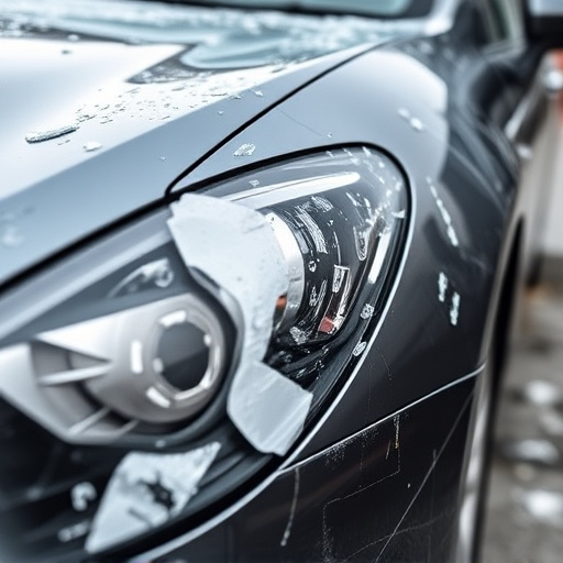 car hail damage repair