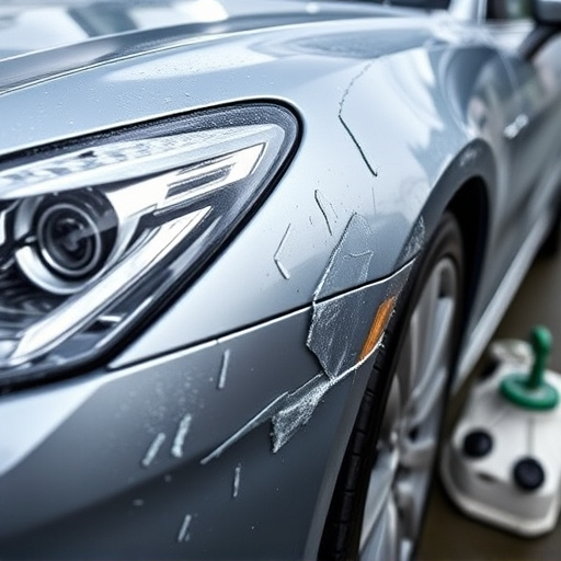 car hail damage repair