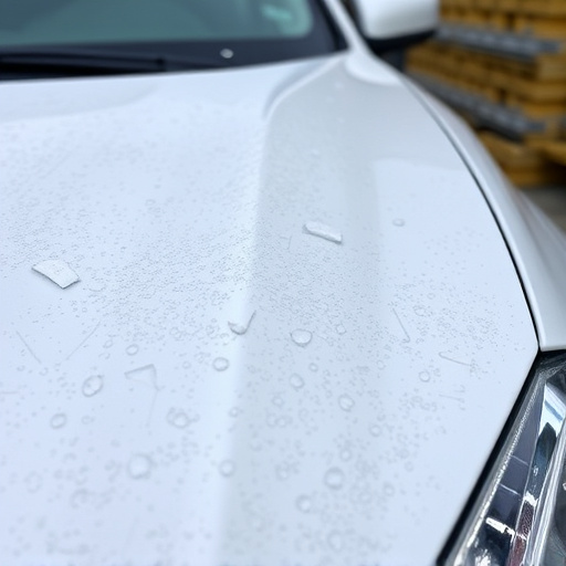 car hail damage repair