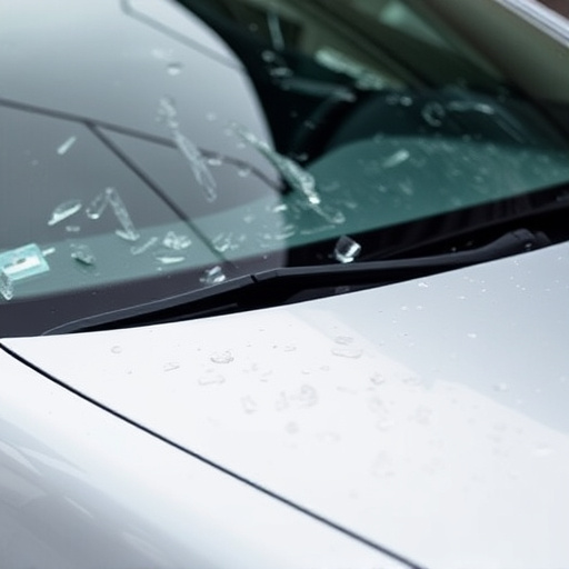 car hail damage repair