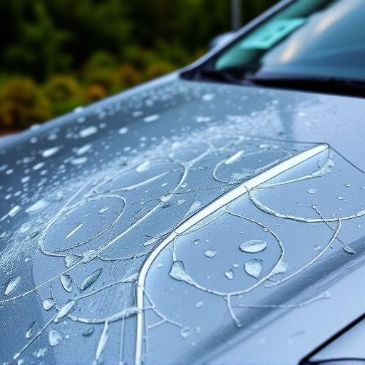 car hail damage repair