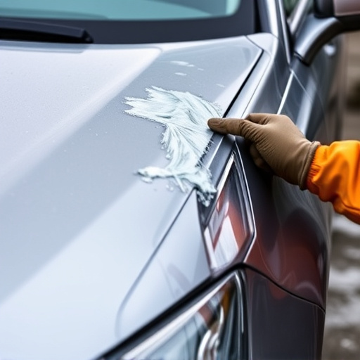 car hail damage repair