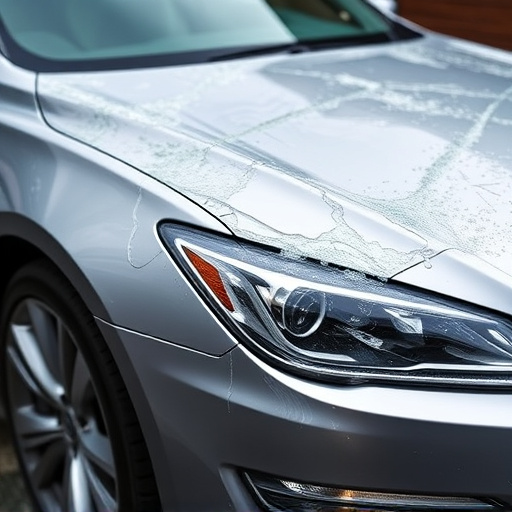 car hail damage repair