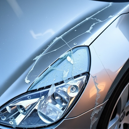 car hail damage repair