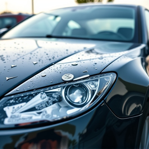 car hail damage repair