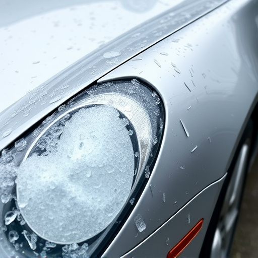 car hail damage repair