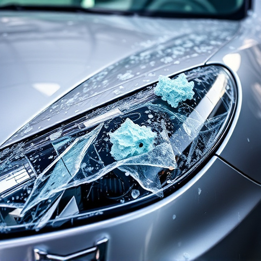 car hail damage repair