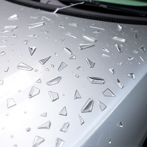 car hail damage repair