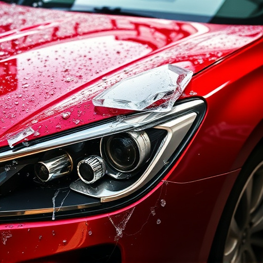 car hail damage repair
