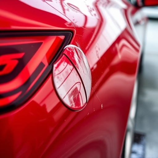 car hail damage repair