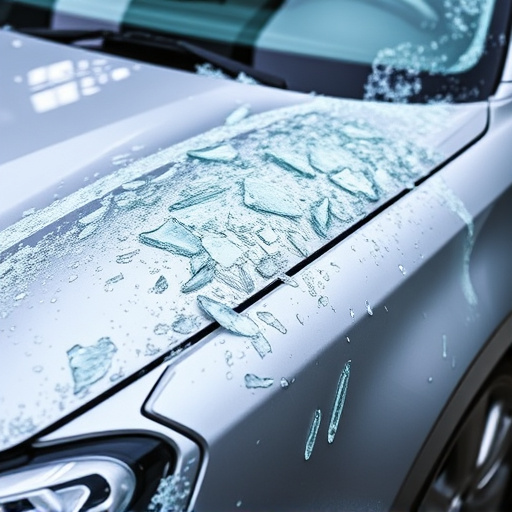 car hail damage repair
