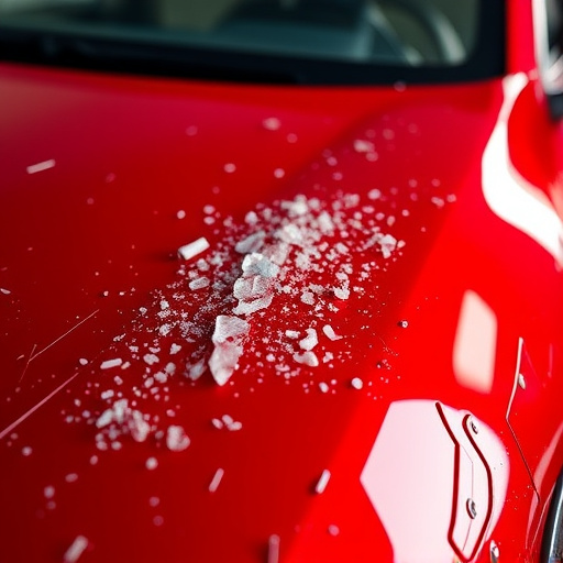 car hail damage repair