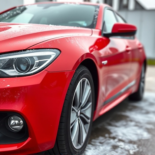 car hail damage repair