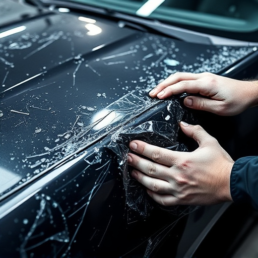 car hail damage repair