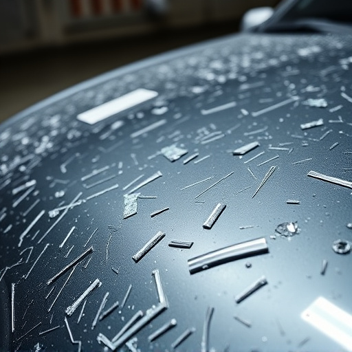 car hail damage repair