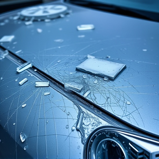 car hail damage repair