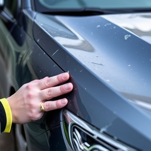 car hail damage repair