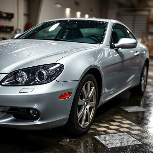 car hail damage repair