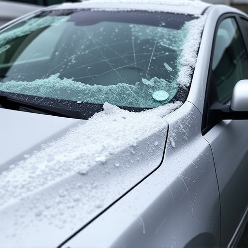 car hail damage repair