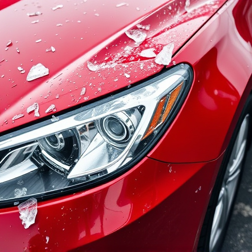 car hail damage repair