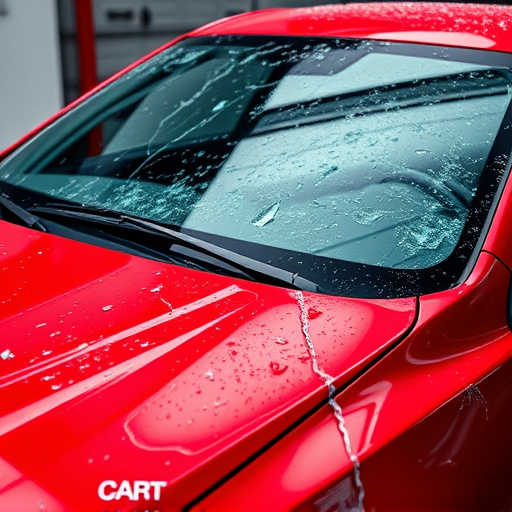 car hail damage repair