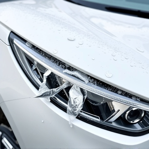 car hail damage repair