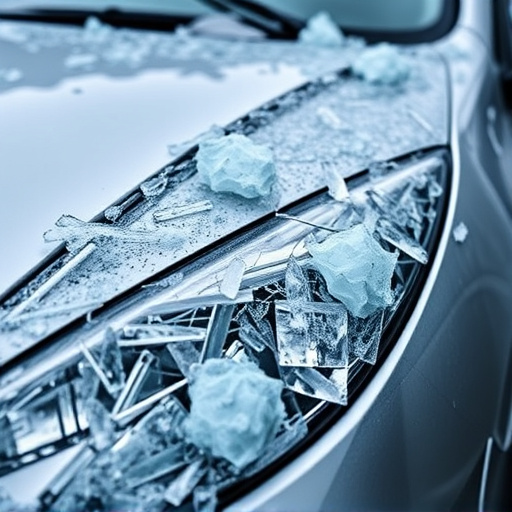 car hail damage repair